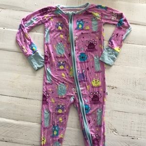 Monster Little Sleepies 18-24m